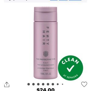 Brand new Unopened by  Fenty Beauty Protective Type Styler in Light Purple